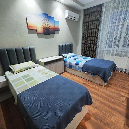 Gemi Hotel Sumqayıt Eksteriør billede