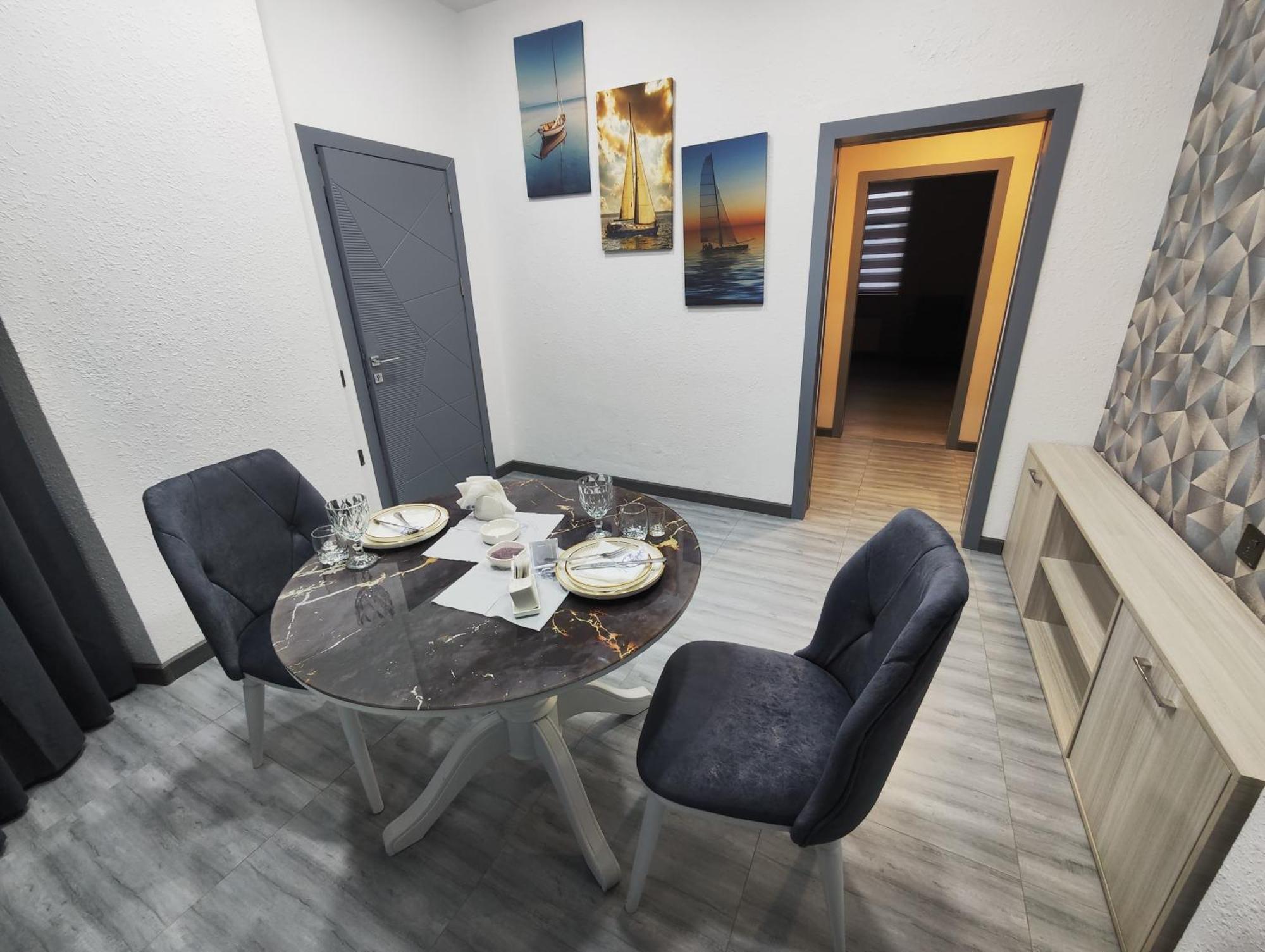 Gemi Hotel Sumqayıt Eksteriør billede