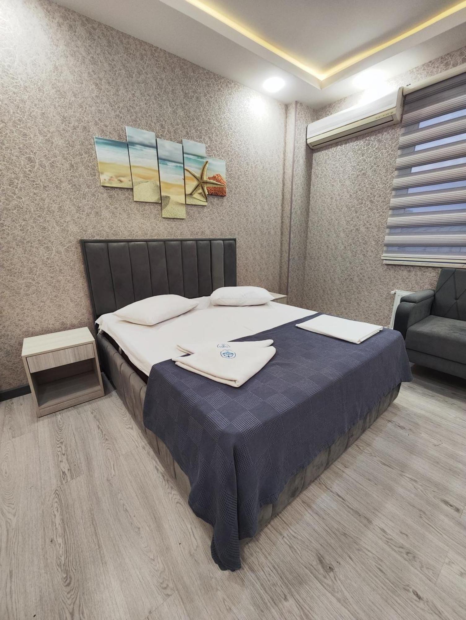 Gemi Hotel Sumqayıt Eksteriør billede