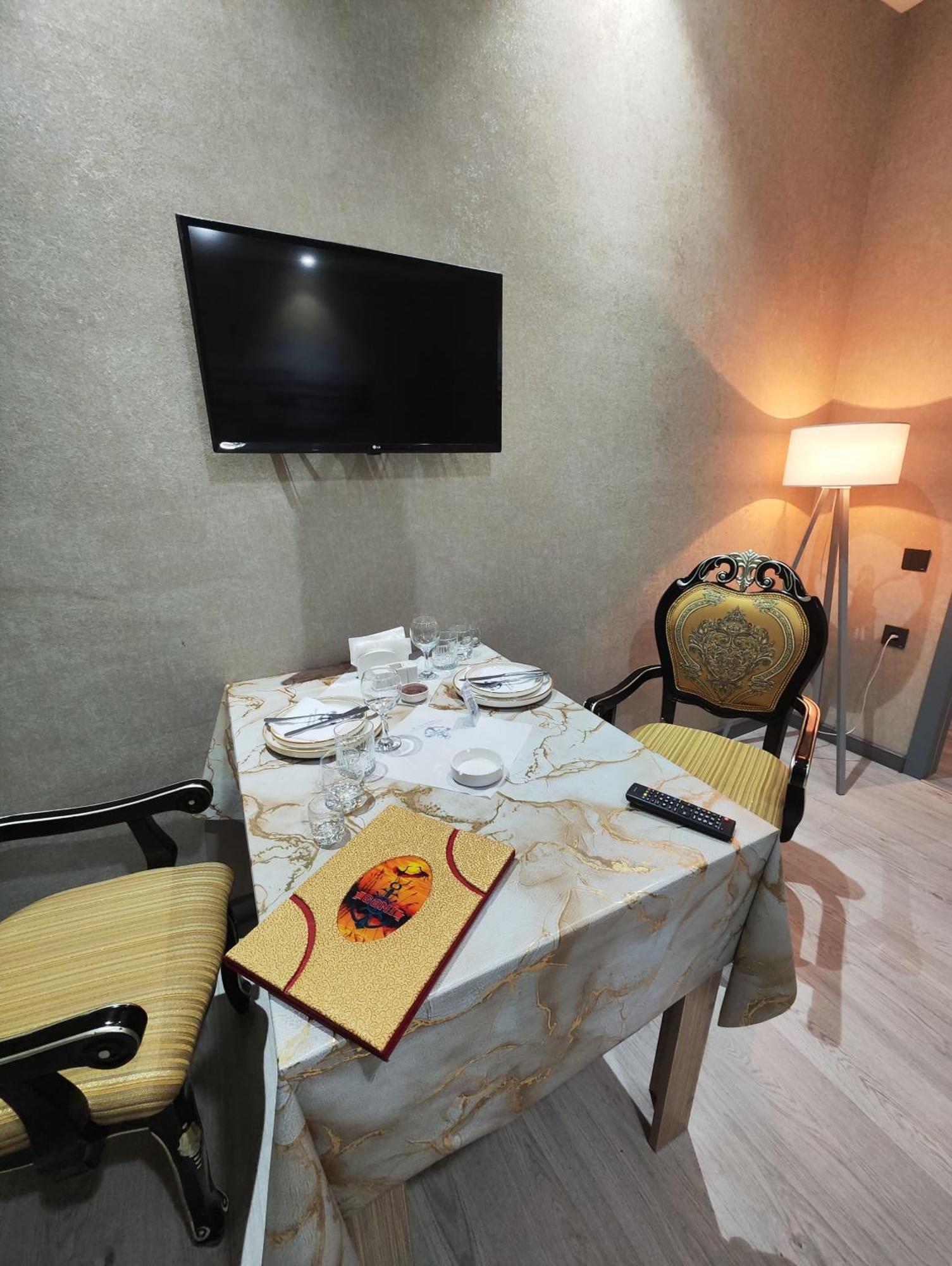 Gemi Hotel Sumqayıt Eksteriør billede
