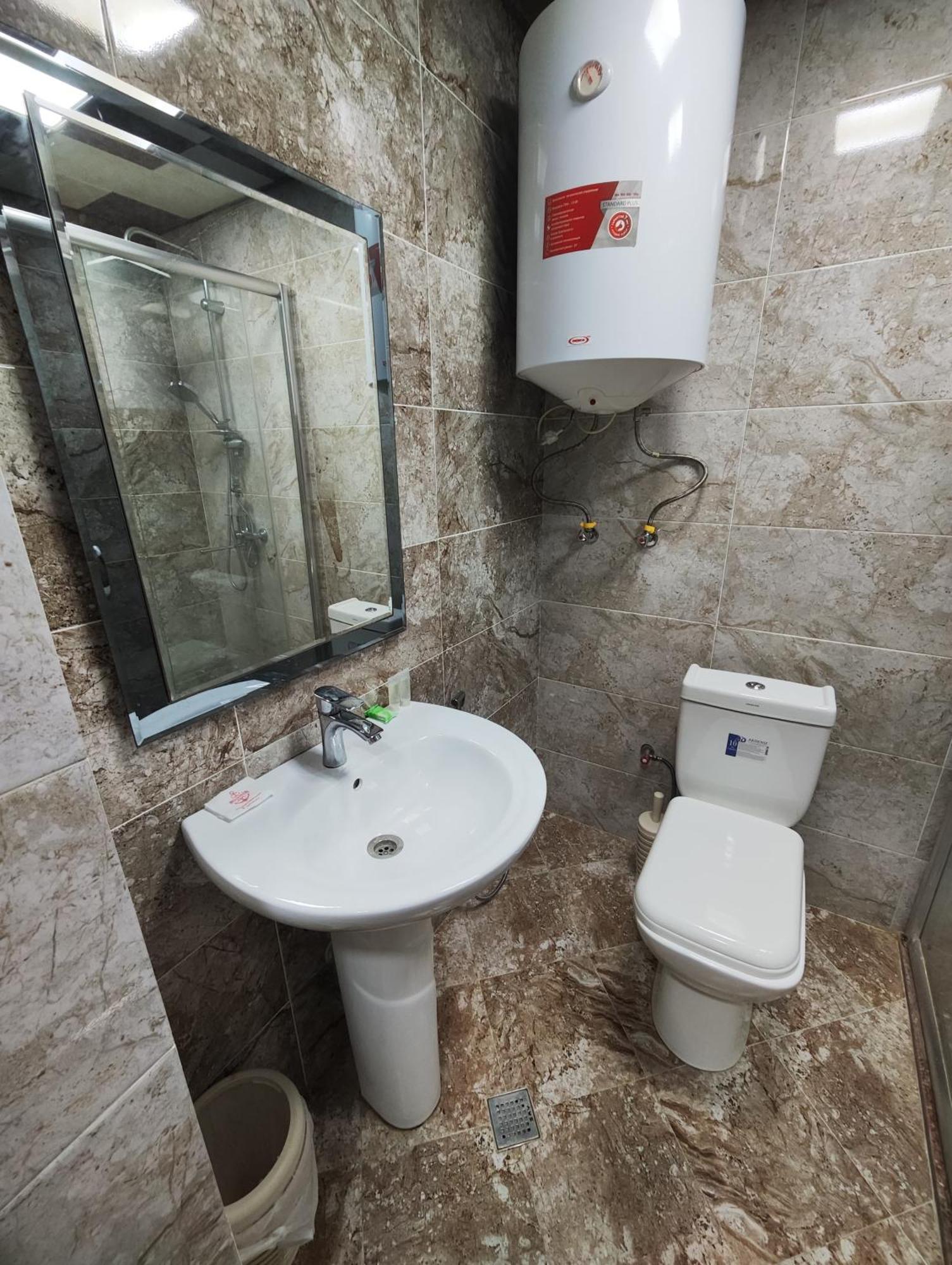 Gemi Hotel Sumqayıt Eksteriør billede