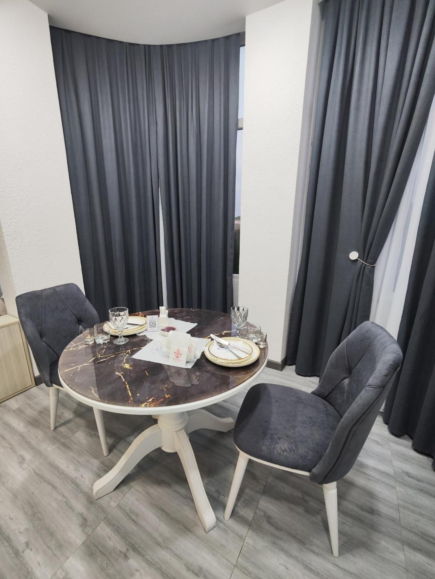 Gemi Hotel Sumqayıt Eksteriør billede